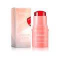 Water Jelly Tint Stick Lip Cheek Blush Stain Rotatable Colors Stick 4 Powder Blusher Easy Rouge Coloring Moisturizing Pen. 