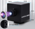 ELP 48MP Webcam 8000x6000 Ultra HD Web Camera IMX586 UVC Fisheye Mini USB Camera for Industrial Inspection, Photograph,Security.