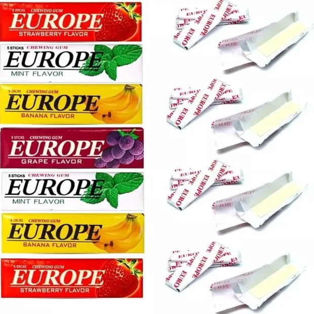 Europe%20Chewing%20Gum%20Mix%20Flavor%2010%20Box%20(5%20Sticks%20Per%20Box)%20-%20Image%202