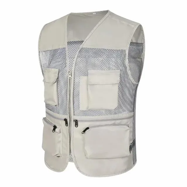 Men's%20Outdoor%20Fishnet%20Sleeveless%20Mesh%20Waistcoat%20Hollow%20Out%20Multi%20Pockets%20Photography%20Vest%20Breath%20Casual%20Comfort%20Workwear%20Coat%20-%20Image%207
