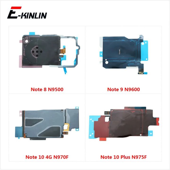 NFC Antenna Repair Part For Samsung Galaxy Note 8 9 10 Plus 20 Ultra 4G 5G Wireless Charger Chip NFC Antenna