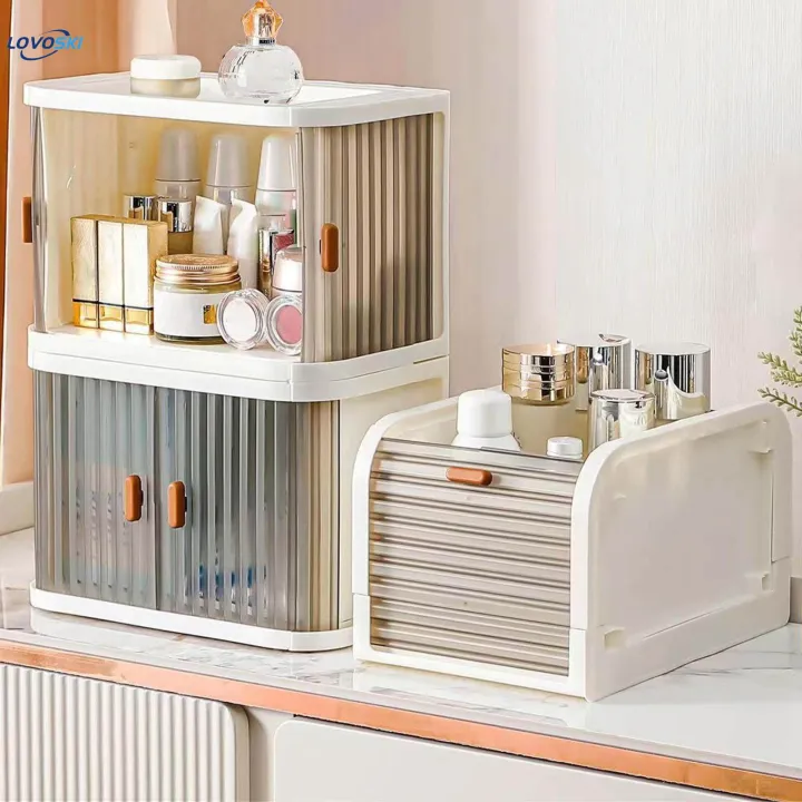 Desk%20Storage%20Box%20Stackable%20Display%20Case%20Small%20Foldable%20Desktop%20Organizer%20-%20Image%202
