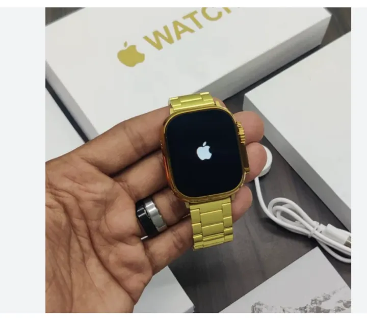 Apple%20Ultra%20Watch%20(%20Gold%20Edition%20),%20Mobile%20Phones%20&%20Gadgets%20Watch%208%20Ultra%20Gold%20Edition%20Smartwatch%20with%20Sports%20Mode%2049MM%20Gold%20and%20Orange%20Belt%20Smartwatch%20-%20Image%205