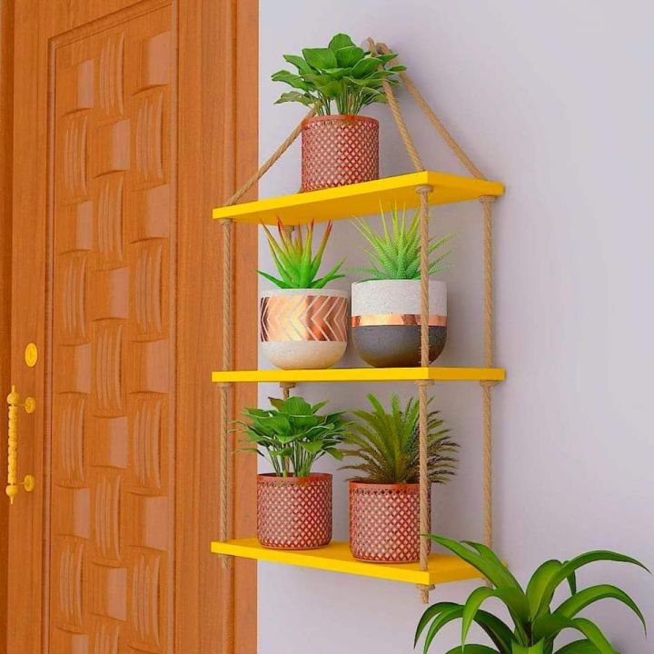 Wall%20Hanging%20Rope%20Shelf%203-Layer%20.Room%20Decorative%20Craft%20Item%20Handmade%203%20Layer%20Wall%20Shelve%20-%20Image%203