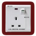 Switch Wener Plus Heavy Duty 13 Ampere Switch- Socket.