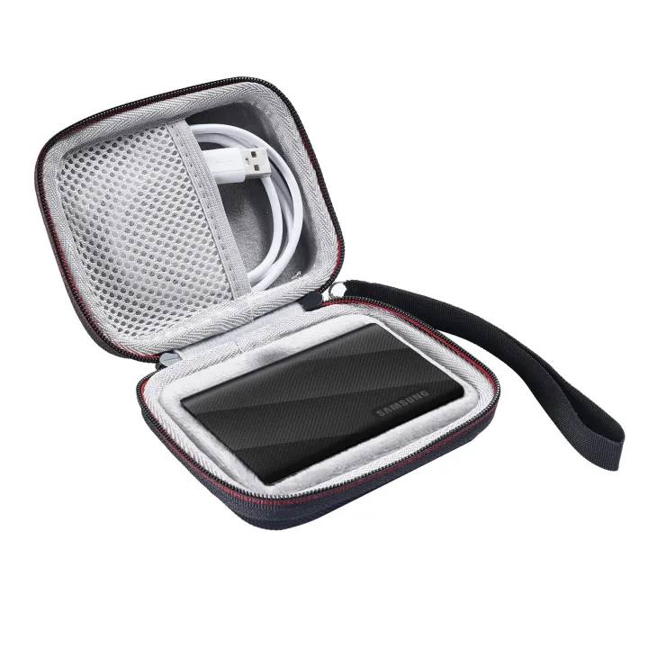 Portable SSD External Solid State Drive - Hard Protective Cover Storage Bag 1TB 2TB 4TB Hard Storage Case for Samsung T9