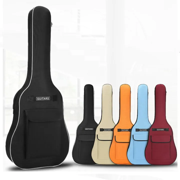 40/41%20Inch%20Oxford%20Fabric%20Acoustic%20Guitar%20Gig%20Bag%20Soft%20Case%20Double%20Shoulder%20Straps%20Padded%20Guitar%20Waterproof%20Backpack%20-%20Image%203