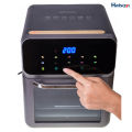Haison Digital Air Fryer with LED Display, Multi-Function Kitchen Countertop Oven, Smart Touch Control.