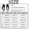 Women's Sports Elastic Yoga Trousers Leggings High Waist Stretch Yoga Pants Basic Fit Fitness Sport Running Leggings Sportswear.