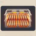 Automatic Egg Incubator Small Egg Hatcher Machine for Chicken Birds Quail 12 eggs 26x31x21cm. 