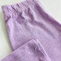Girls Regular Waist Cotton Jersey Leggings From Levin.