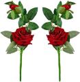 Artificial Rose Flowers. 