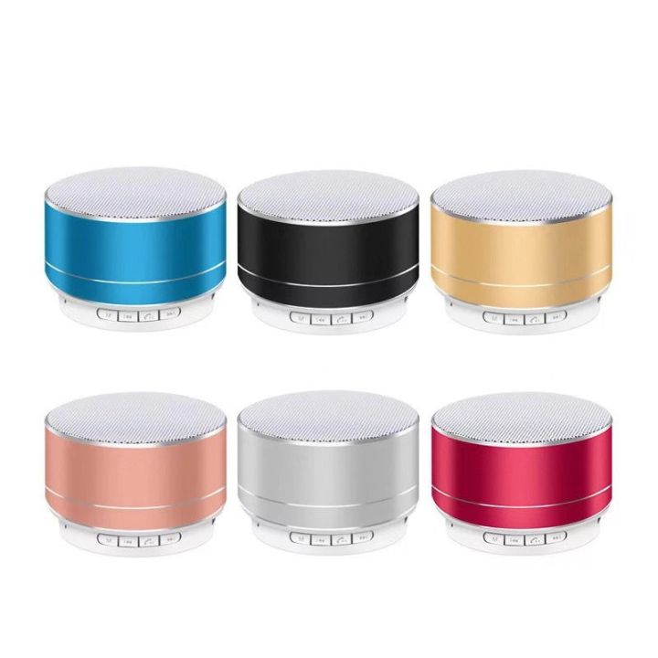A10%20bluetooth%20speaker%20aluminum%20alloy%20plug-in%20card%20mini%20small%20speaker%20outdoor%20portable%20wireless%20LED%20small%20steel%20cannon%20audio%20-%20Image%205
