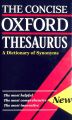 The Concise Oxford Thesaurus By Betty Kirkpatrick. 