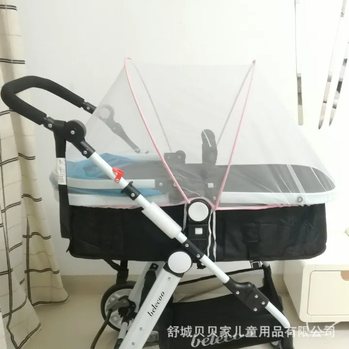 Wholesale%20Enlarged%20stroller%20mosquito%20nets%20Baby%20stroller%20mosquito%20nets%20Stroller%20full%20bed%20nets%20-%20Image%205