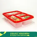Tiffin Lunch Box - Easy to Carry, Stylish and Convenient for Meals On-the-Go.