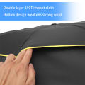 Windproof Double Layer Umbrella 10 Ribs Folding Umbrella Extra Large Men Womens Universal Diameter 130 Cm Large Umbrellas. 