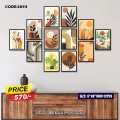 12 pcs Most Unique Combo Wallboard set for Home Decoration. Wall Decoration for Home.