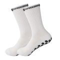 TAPEDESIGN Non-Slip Football Socks Men Women Anti Slip Soccer Cycling Sports Grip Socks 38-46. 