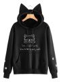 Premium Quality Stylish Cotton Hoodie For Women.