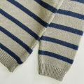 Boys Long Sleeve Striped Pullover Sweater For Winter From Levin.