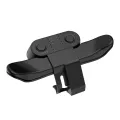 For PS4 Controller Extended Gamepad Back Button Attachment Joystick Rear Button Extension Adapter With Turbo For DualShock 4 ps4. 