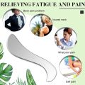 Stainless Steel Gua Sha Scraping Massage Tool, Muscle Scraper Physical Therapy for Soft Tissue for Back, Neck,Legs,Arms,Shoulder. 