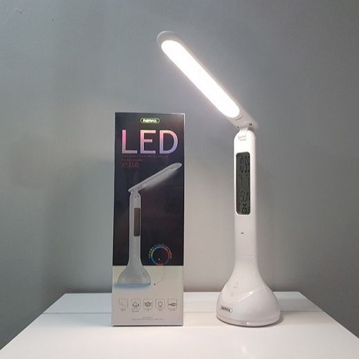 REMAX RT-E185 TIME SERIES LED Table Lamp Calendar Rechargeable Eye ...