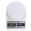 Digital Kitchen Scale 5 KG - White. 