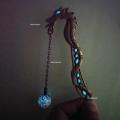 Cute Luminous Retro Metal Feather Bookmarks Owl Dragonflies Butterflies Book Marks For Kids Gift Book Stationery Accessories.