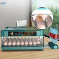 Automatic Intelligent Egg Incubator Egg Hatcher for Family Use Chicken Birds 64eggs. 