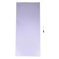 Removable WhiteBoard Wall Paper Sticker Dry Erase Office Vinyl Decor Decal. 