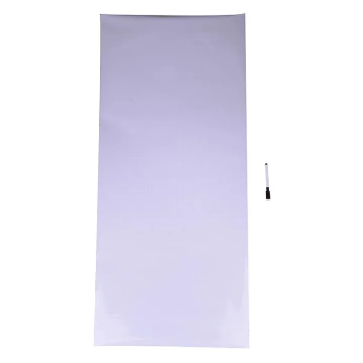 Removable%20WhiteBoard%20Wall%20Paper%20Sticker%20Dry%20Erase%20Office%20Vinyl%20Decor%20Decal%20-%20Image%203