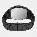 Arabic Aura Watch – Carbon Fiber Look Body with Sleek & Modern Design. 