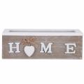 Storage Box Tea Bag Jewelry Organizer Storage Box Desktop Container Remote Control Holder Jewelery Box. 