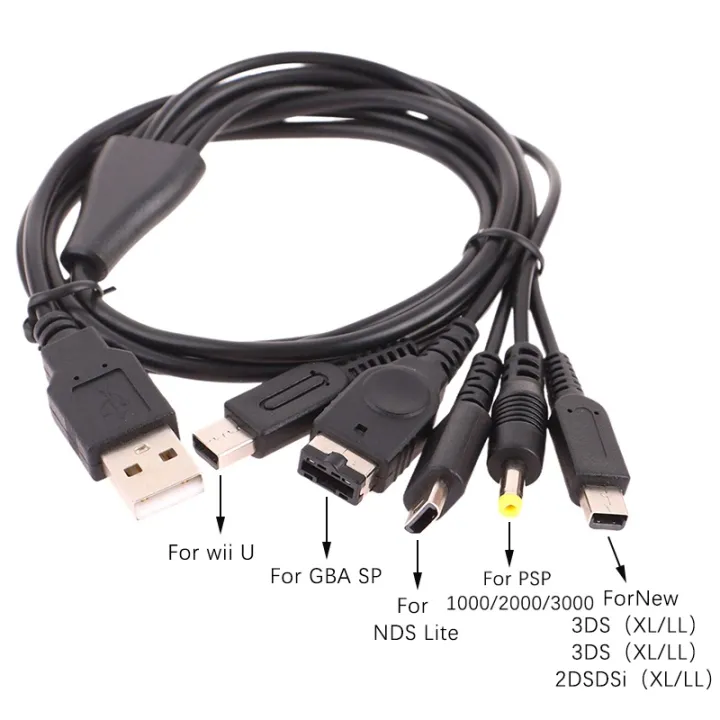 5in1%20USB%20Charging%20Cable%20For%20Nintendo-3ds%20NDSi%20GBA-SP%202DS/3ds%20XL%20LL%20NDSL%20WiiU-%20And%20Sony%20PSP%20Charger%20Cable%20Replacement%20Game%20Parts%20-%20Image%202