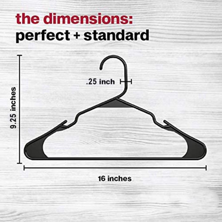 40X%20Black%20Plastic%20Hangers,%20Plastic%20Clothes%20Hangers%20Perfect%20for%20Everyday%20Standard%20Use,%20Clothing%20Hangers%20-%20Image%204