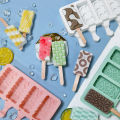 Ice Cream Mold Heat Resistant Smooth Surfe Ice-lolly Maker.