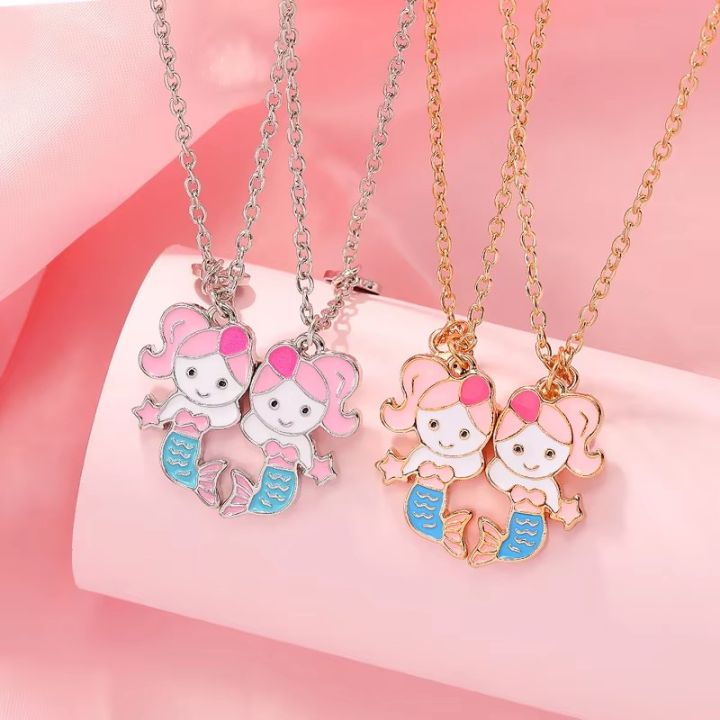 Cute%20Animal%20Magnet%20Necklaces%20for%20Women%20Girls%20Kawaii%20Best%20Friends%20Cat%20Rabbit%20Animal%20Pendant%20Chain%20BFF%20Friendship%20Jewelry%20Gifts%20-%20Image%205