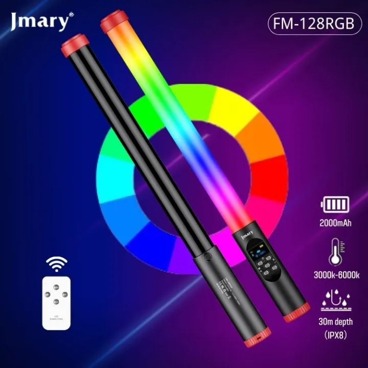 Jmary%20FM-128RGB%20Waterproof%20Handheld%20RGB%20LED%20Video%20Light%20Wand%20Stick%20Premium%20Quality%20Stand%20Lights%20-%20Image%206
