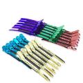 Premium stainless steel hair clip Hair clip set Ergonomic hair clip Durable hair clip Lightweight hair clip Stainless steel hair clip Non-slip hair clip Rust-resistant hair clip Professional hairdresser hair clip for Home hair styling Barber shop hair. 