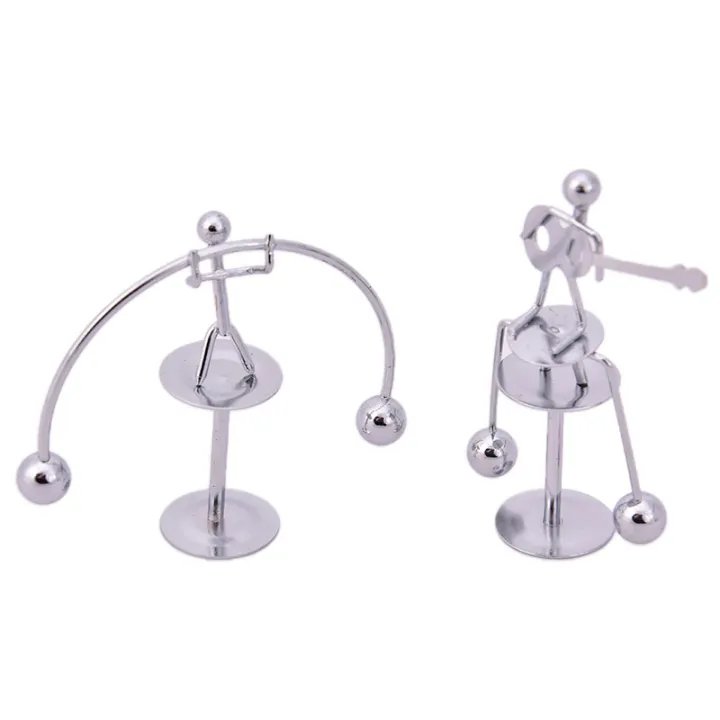 Pendulum%20Cradle%20Science%20Physics%20Balance%20Toy%20Stainless%20Steel%20Newton%20Educational%20-%20Image%204