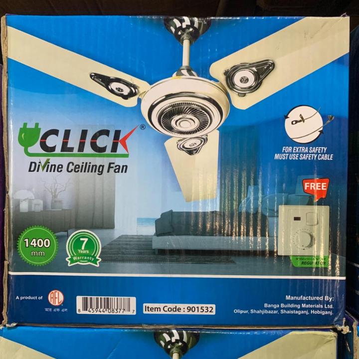 CLICK Divine Ceiling Fan 56
