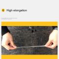 【VisioN Shop】Aluminum Foil Rubber Tape Self Adhesive Temperature Resistance Waterproof Duct Tape Stop Leak Seal Repair Tape. 