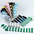 Long Striped Stockings Printed Femboy Thigh High Colorful Long Socks Stockings for Daily or Anime Cosplay Party Stockings Amour zii.