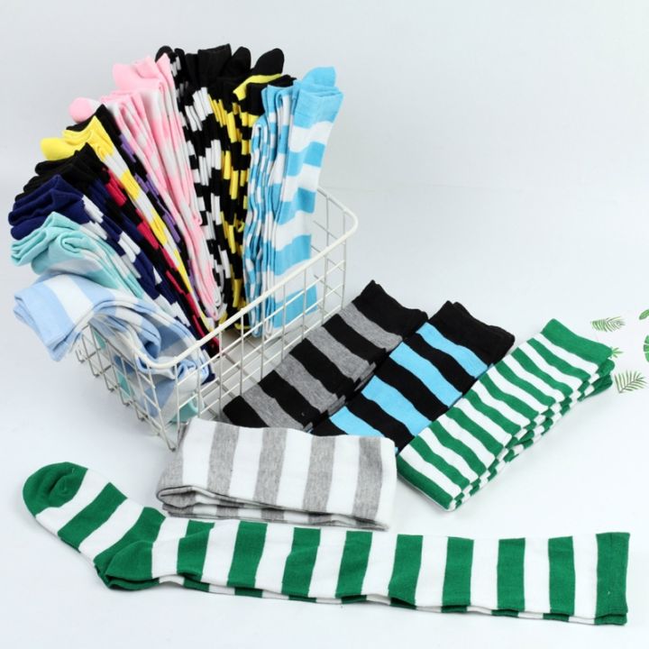 Long%20Striped%20Stockings%20Printed%20Femboy%20Thigh%20High%20Colorful%20Long%20Socks%20Stockings%20for%20Daily%20or%20Anime%20Cosplay%20Party%20Stockings%20Amour%20zii%20-%20Image%202
