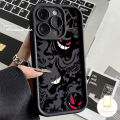 Graffiti Funny Gengar Angel Eyes Case Compatible for Redmi 12 A1 9C 9A 12C 10A 10 9T 10C 9 Note 12 8 10s 11 10 Pro 9 10Pro Max Mi 11 12 Lite POCO M3 C55 Trend Anime Pokemon Cover. 