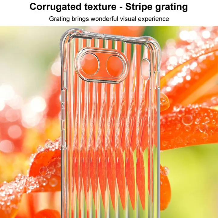 New-%20IMAK%20Corrugated%20Texture%20Airbag%20TPU%20Phone%20Case%20For%20OnePlus%20Nord%204%20-%20Image%203