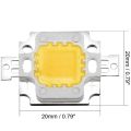 DC 6V COB LED 10W White Super Bright Intensity SMD COB Light Bulbs -1pcs.