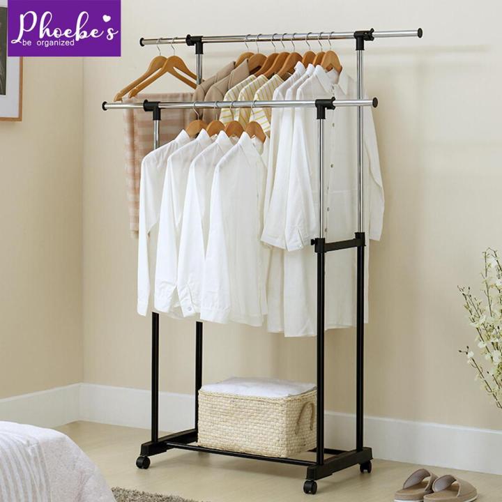 Cloth Rack Fold Folding Cloth Rack and Shoe Rack - cloth rack | Daraz.com.bd